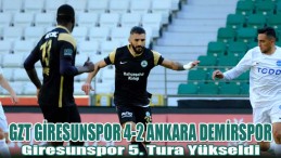 GZT Giresunspor 4-2 Ankara Demirspor