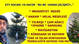 Eyy Hocam, Ya Hacım Bu Ne Yaman Çelişki?!.