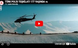 Türk Polis Teşkilatı 177 Yaşında
