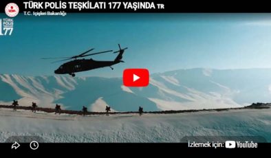 Türk Polis Teşkilatı 177 Yaşında