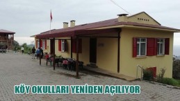 Köy Okulları Yeniden Açılıyor