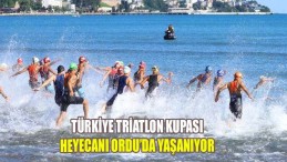 Türkiye Triatlon Kupası Heyecanı Ordu’da Yaşanıyor