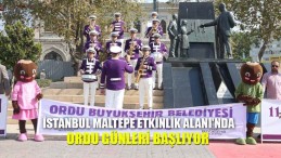 İstanbul Maltepe Etkinlik Alanı’nda Ordu Günleri Başlıyor