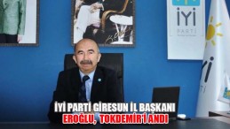 Başkan Eroğlu, Tokdemir’i Andı