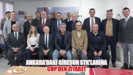 Ankara’daki Giresun STK’larına CHP’den Ziyaret