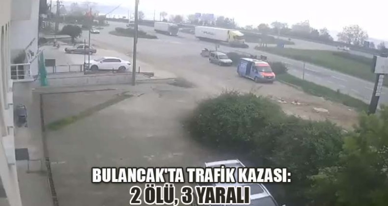 Bulancak’ta Trafik Kazası: 2 ölü, 3 yaralı