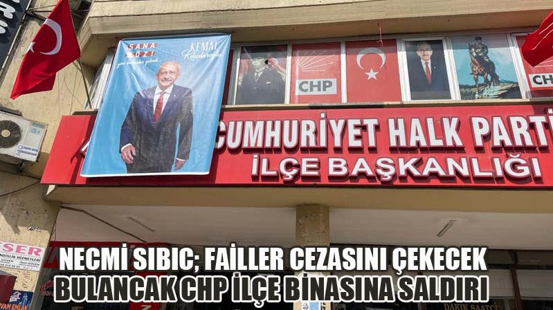 Necmi Sıbıc; Failler Cezasını Çekecek