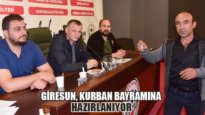Giresun, Kurban Bayramına Hazırlanıyor