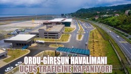 Ordu-Giresun Havalimanı Kapanıyor