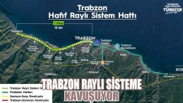 Trabzon Raylı Sisteme Kavuşuyor