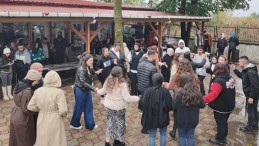 Tirebolu Mehmet Bayrak MYO’da Geleneksel Hamsi Şenliği…
