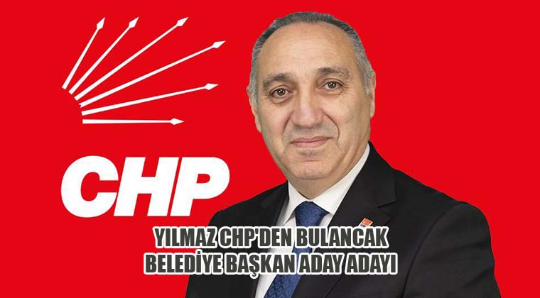 Yılmaz CHP’den Bulancak Belediye Başkan Aday Adayı