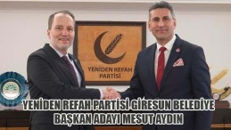 Yeniden Refah Partisi Giresun Belediye Başkan Adayı Mesut Aydın