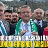 Sıbıç, CHP Genel Başkanı Özer’i Bulancak Girişinde Karşıladı.