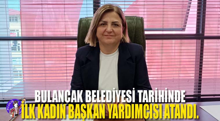 Bulancak Belediyesi Tarihinde İlk Kadın Başkan Yardımcısı Atandı.