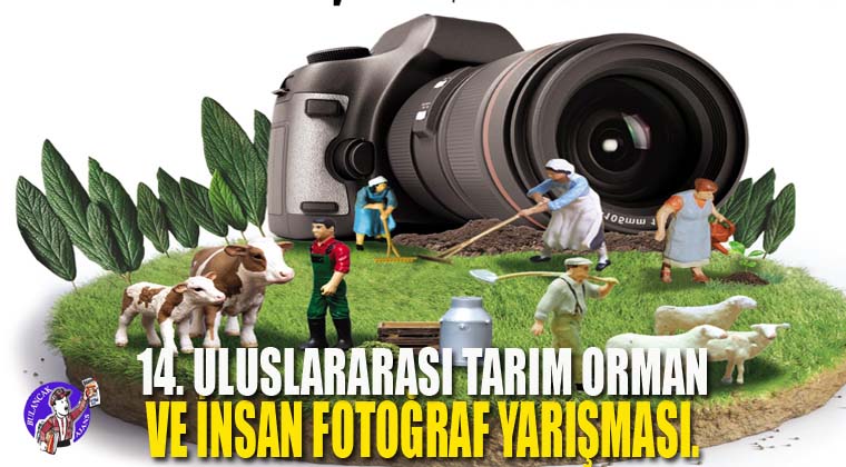 14. Uluslararası Tarım Orman ve İnsan Fotoğraf Yarışması