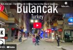 BULANCAK – Türkiye 4K Driving Tour in the Black Sea Coast City