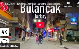 BULANCAK – Türkiye 4K Driving Tour in the Black Sea Coast City