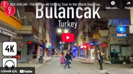 BULANCAK – Türkiye 4K Driving Tour in the Black Sea Coast City