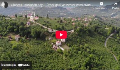 Kuşluhan Köyü Havadan Tanıtım Videosu