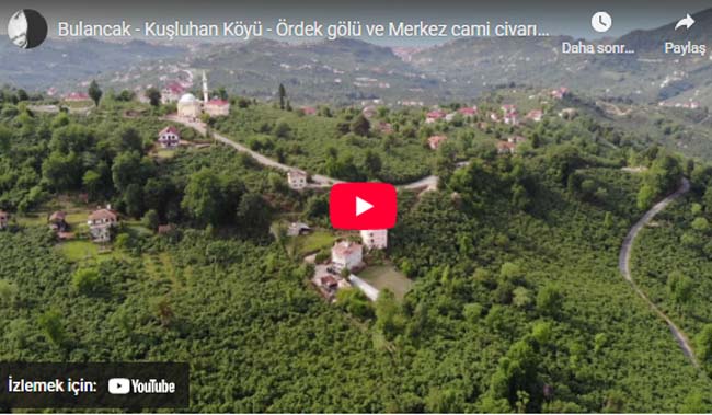 Kuşluhan Köyü Havadan Tanıtım Videosu