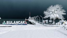 Bulancak Kar Manzaraları Şubat 2025