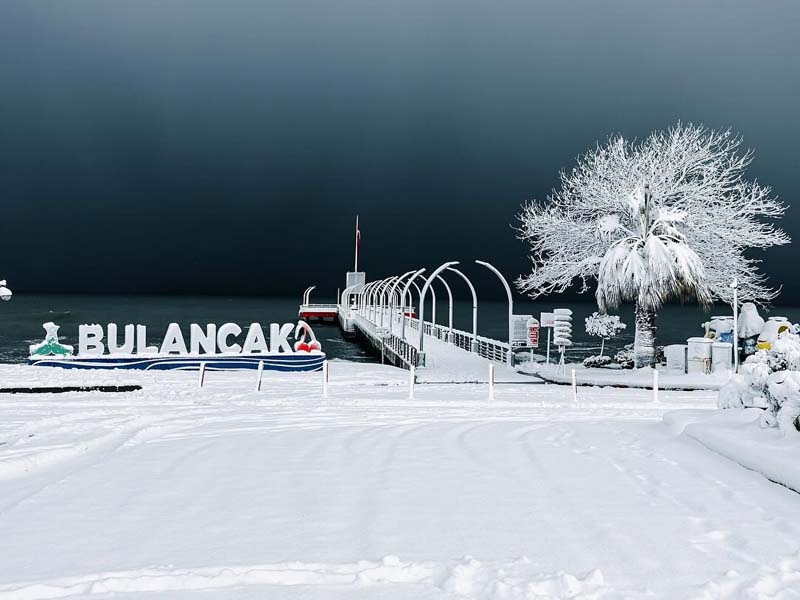 Bulancak Kar Manzaraları Şubat 2025