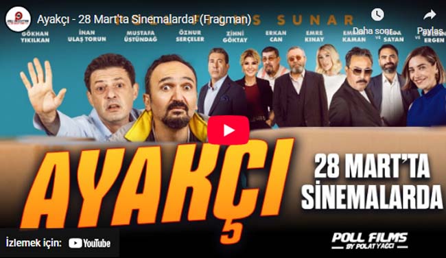 Ayakçı – Sinemalarda! (Fragman)