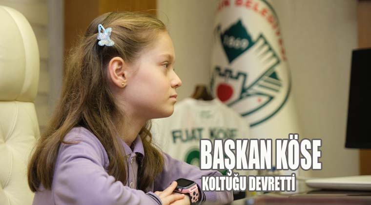 Başkan Köse Koltuğu Devretti