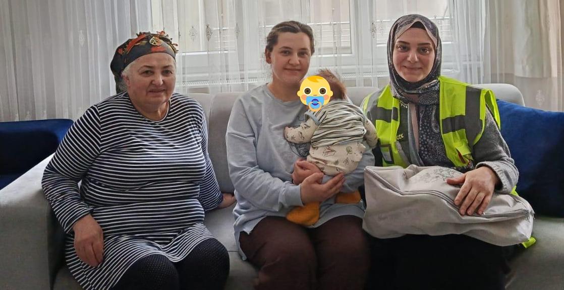 Bulancak Belediyesinden Yeni Doğan Bebeklere Destek
