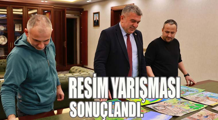 Resim Yarışması Sonuçlandı.
