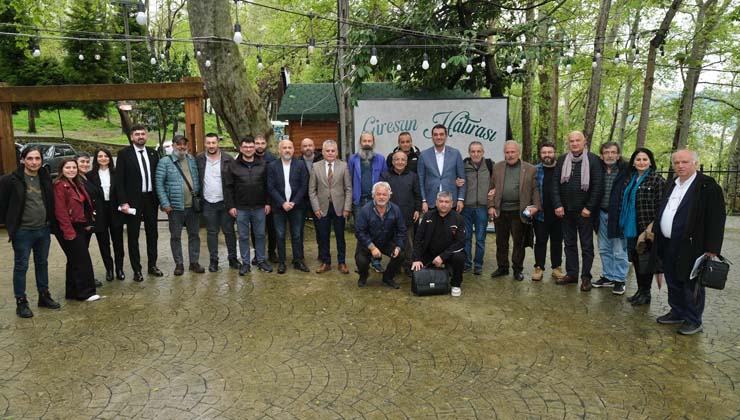 48. Uluslararası Giresun Aksu Festivalini için Çalışmalar Başladı