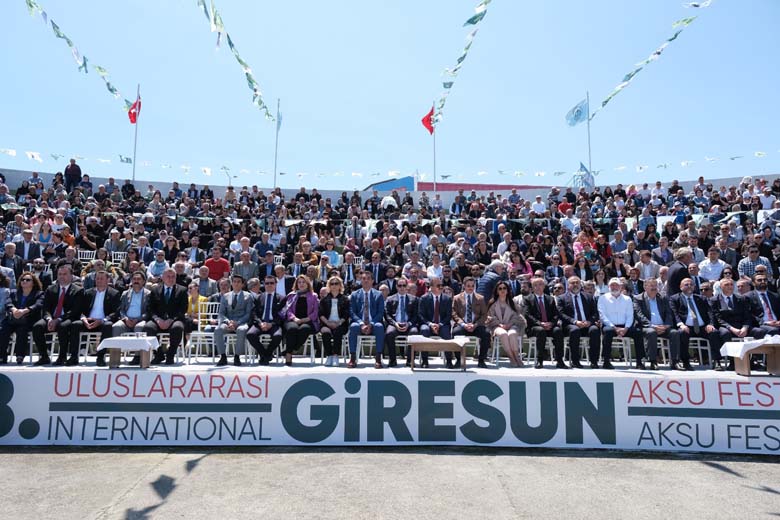 Uluslararası Giresun Aksu Festivali Doldu Taştı