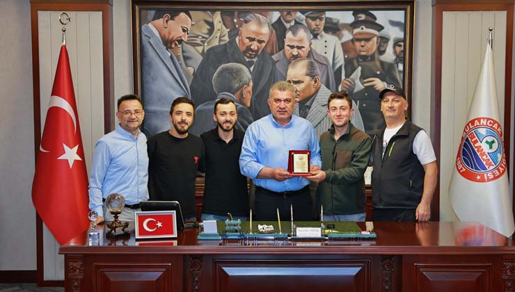 Bulancak Bisiklet Topluluğu Necmi Sıbıç’ı Ziyaret Etti