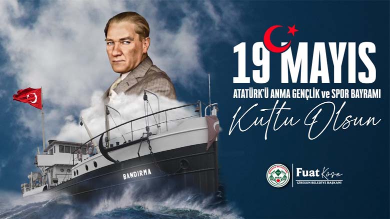 Başkan Köse’nin 19 Mayıs Mesajı