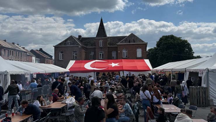 Bulancak Belediyesi’nden Chapelle-lez-Herlaimont Belediyesi’ne Ziyaret