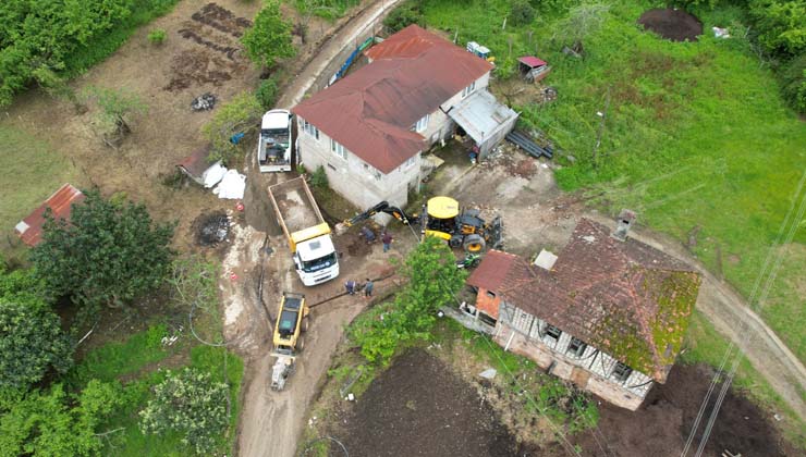 Bulancak Belediyesi İçme Suyu Ağını Genişletiyor