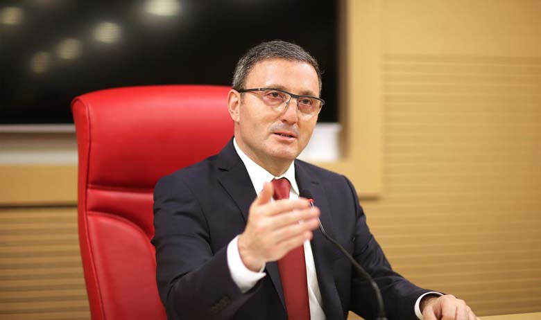 Giresun Hedeflerinde Sağlam Adımlarla İlerliyor