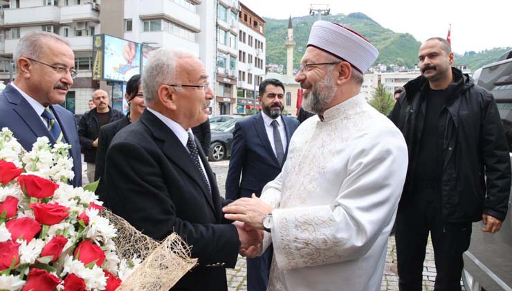 Diyanet İşleri Başkanı Ali Erbaş Ordu’da