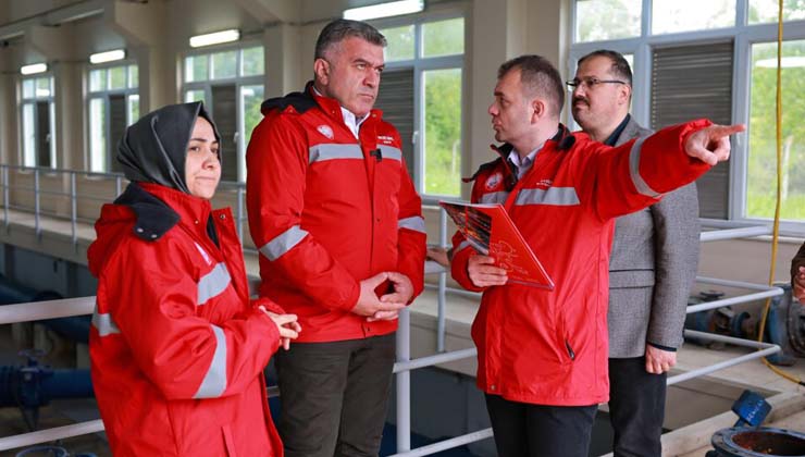 Ezeltere’den Su Projesi Yeniden Hayata geçiriliyor.