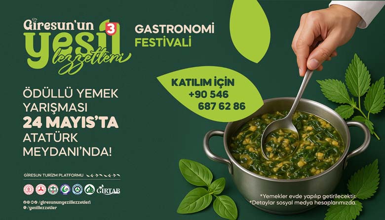 Yemek Festivali Hafta Sonu Yapılacak