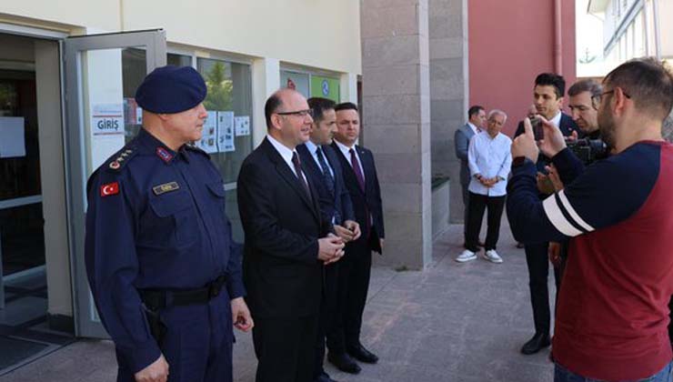 Giresun Valisi Mehmet Fatih Serdengeçti’den Açıklama
