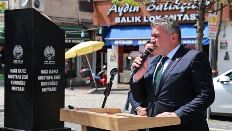Kurdoğlu Hacı Hafız Anıldı.