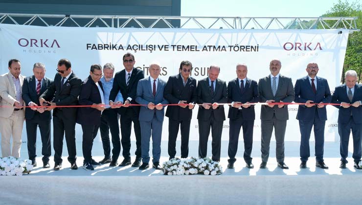 GİTEKS ve GİYSUN Tekstil Yeni Yatırımlarının Startını Verdi