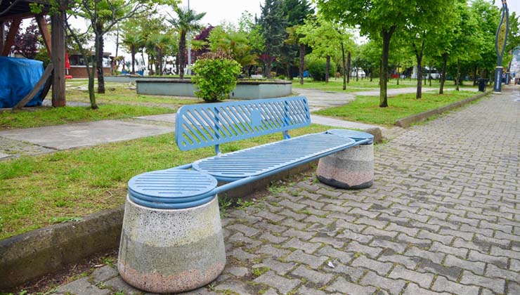 Sahil Bandı Daha Konforlu Hale Geliyor
