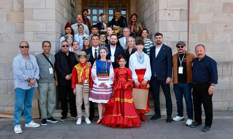 Yabancı Ekipler Başkan Köse’yi Ziyaret Etti