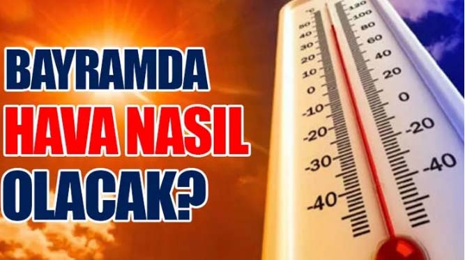 Kurban Bayramı’nda Hava Nasıl Olacak