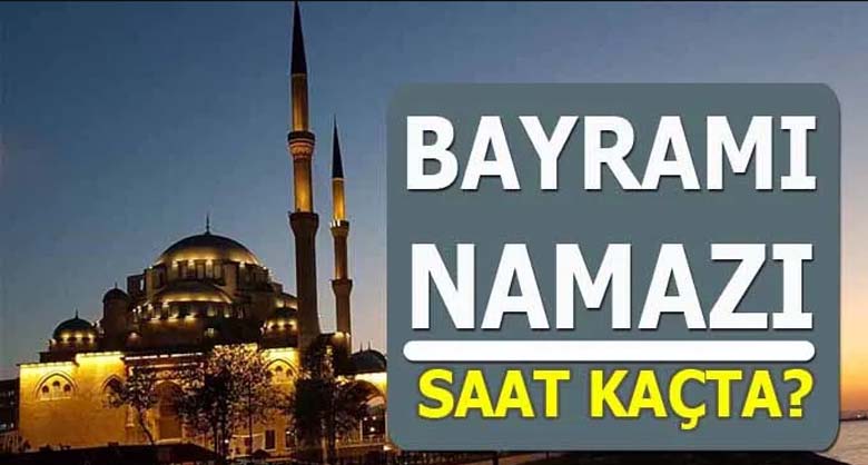 Giresun’da, Kurban Bayram Namazı Saatleri