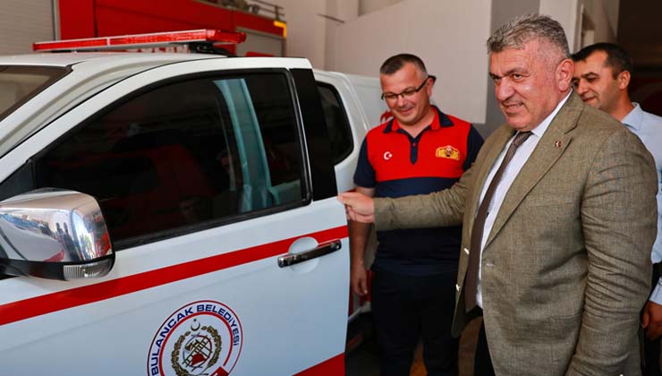Bulancak İtfaiyesi Filosuna Yeni Araçlar Katıyor