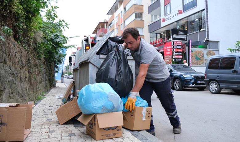Bulancak İçin Çöp Toplama Saatlerine Dikkat